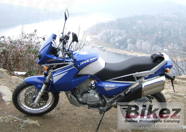 Big Jawa-CZ 650 dakar picture and wallpaper from Bikez.com
